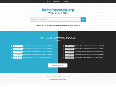 domaineverest.org snapshot
