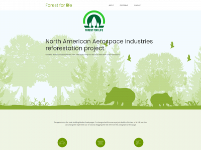 forest-for-life.org snapshot