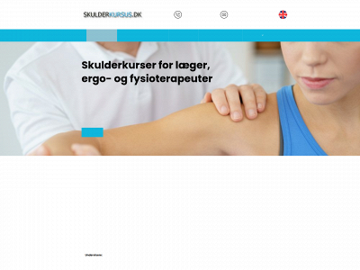 skulderkursus.dk snapshot