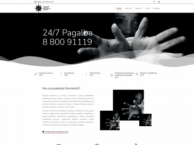 stop-trafficking.lt snapshot
