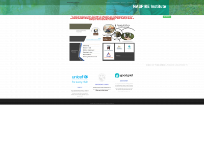 naspike.org snapshot