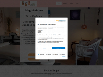 magicbalance.dk snapshot