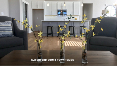 waterfordcourttownhomes.com snapshot