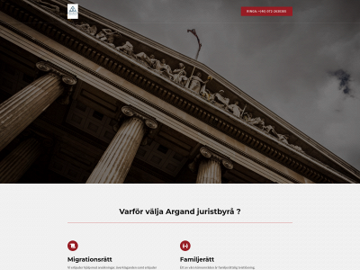argand.se snapshot