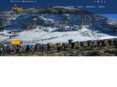 safarifantasies.com snapshot