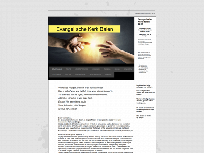 evangelischekerkbalen.com snapshot