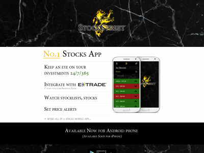 stock-street.com snapshot