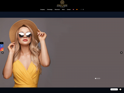 alphavisioneyewear.com snapshot
