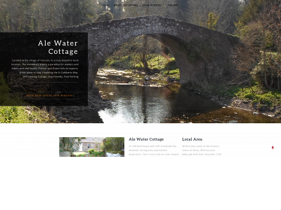 alewatercottage.co.uk snapshot