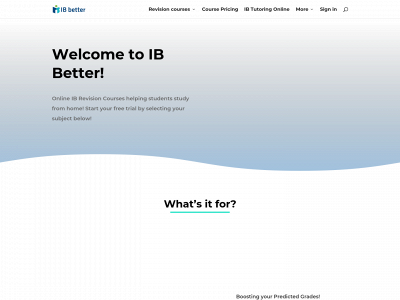 ibbetter.com snapshot