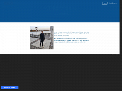 www.benedictholland.com snapshot