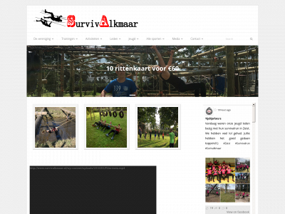 survivalkmaar.nl snapshot