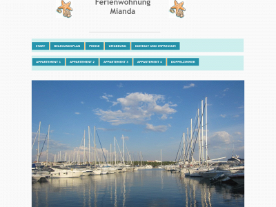 ferienwohnung-vodice.com snapshot