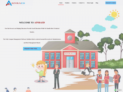 ainraed.com snapshot