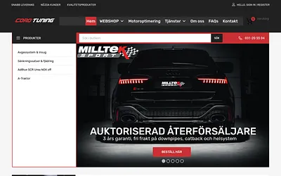 corotuning.com snapshot