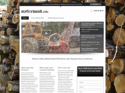 myfirewood.info snapshot