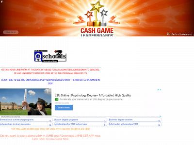 o3schools.com snapshot