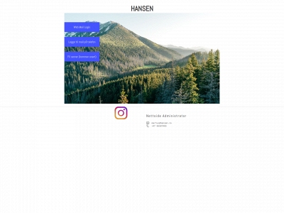 hansen.re snapshot
