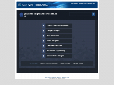 jenkinsdesignsandconcepts.com snapshot