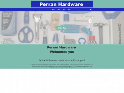perranhardware.co.uk snapshot
