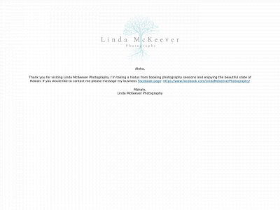 lindamckeeverphotography.com snapshot