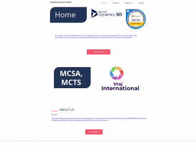 vrajinternational.uk snapshot