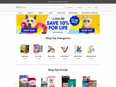 petflow.com snapshot