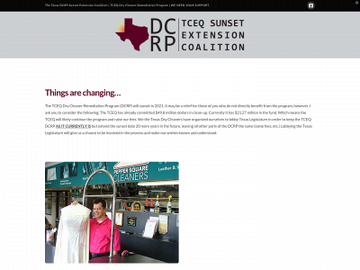 dcrpcoalition.com snapshot