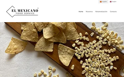 elmexicanofood.es snapshot