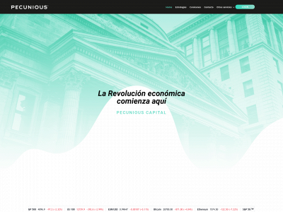 pecunious.net snapshot