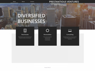 prestantious.ventures snapshot