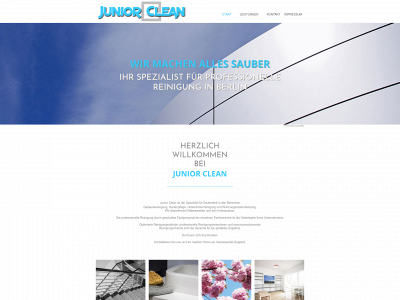juniorclean.de snapshot