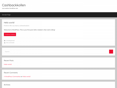 cashbackkollen.com snapshot