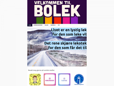 bolek.se snapshot