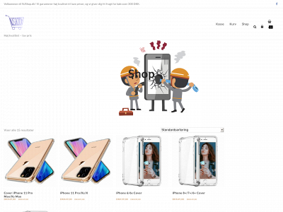 njshop.dk snapshot
