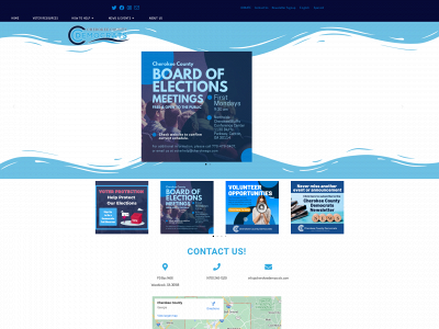 cherokeedemocrats.com snapshot