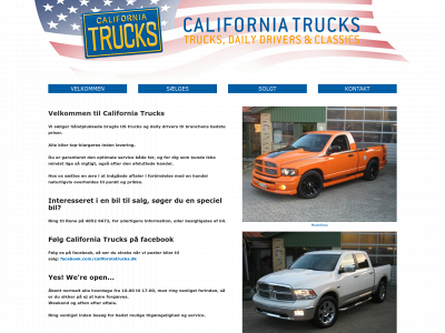 californiatrucks.dk snapshot