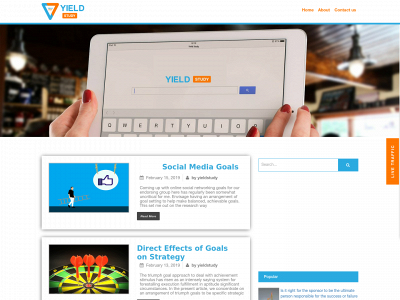 www.yieldstudy.com snapshot