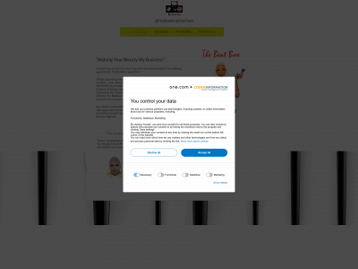 thebeatbx.com snapshot
