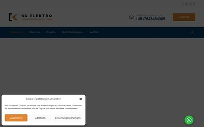 meisterbetrieb-elektro.de snapshot