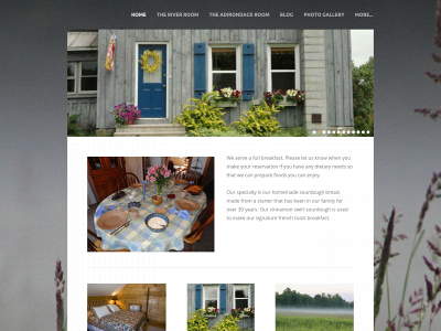 www.northforkbedandbreakfastgifts.com snapshot