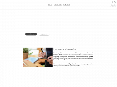 materialparaembalaje.es snapshot