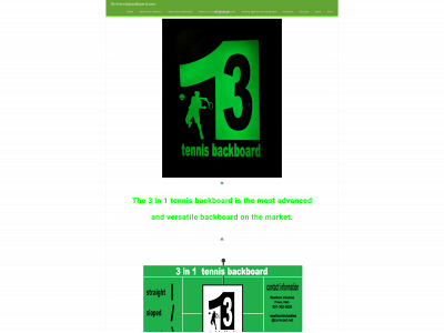 3in1tennisbackboard.com snapshot