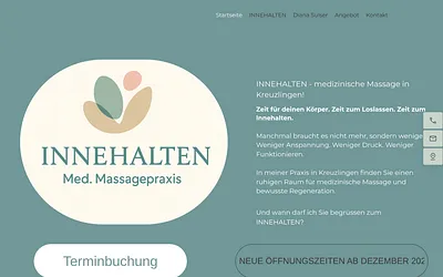praxis-innehalten.ch snapshot