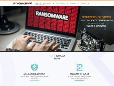 advantage.inf.br snapshot
