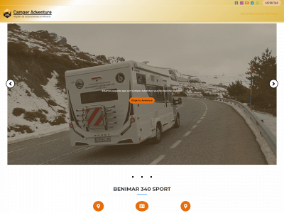 camper-adventure.com snapshot