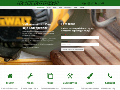 densejeentreprenoer.dk snapshot