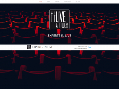 liveattitude.co.uk snapshot