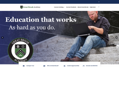 greatbrookacademy.com snapshot