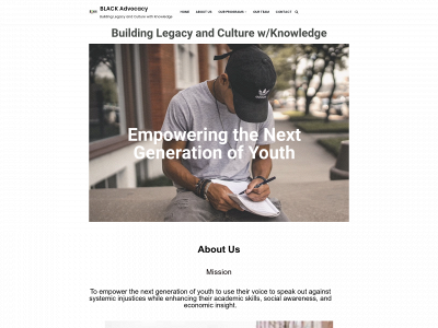 blkadvocacy.org snapshot